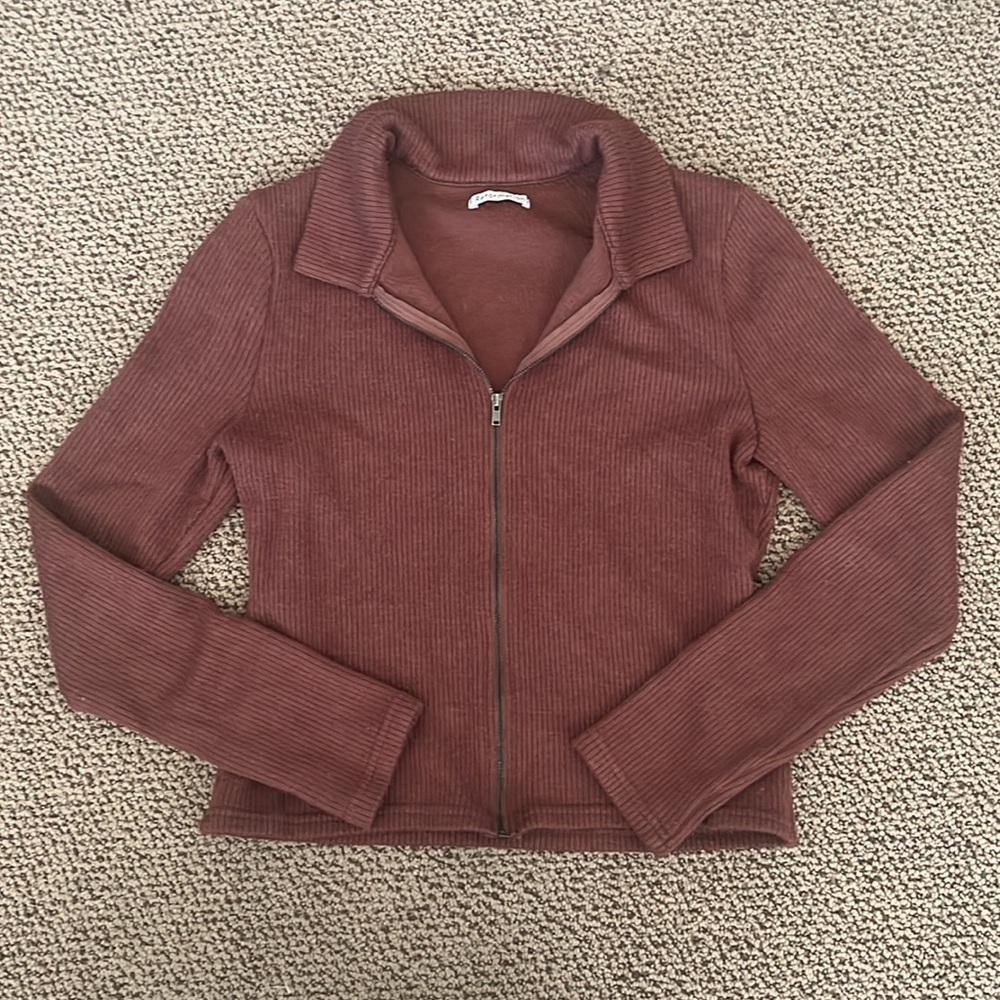 reformation long sleeve sweater top - Picture 3 of 6